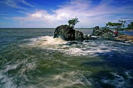 Kalimantan Selatan , Pantai Tanjung Dewa, Tanah Laut – Kalimantan Selatan : Pantai Tanjung Dewa