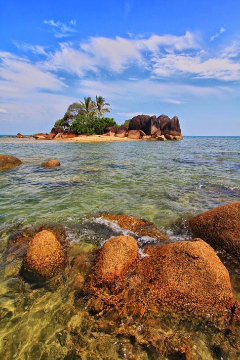 Kalimantan Barat , Pantai Temajuk, Sambas – Kalimantan Barat : pantai temajuk kabupaten sambas