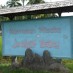 Sulawesi Barat, : papan Nama Jungkat Beach
