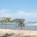 Aceh, : pasir pantai lakban