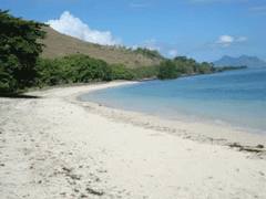 Nusa Tenggara , Pantai Waijarang, Lembata – NTT : Pasir Pantai Waijarang
