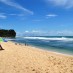 Jawa Barat, : pasir pantai yang bersih