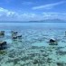 Kalimantan Barat , Tanjung Bajau Beach, Singkawang – Kalimantan Barat : penempatan tanjung Bajau
