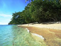 Papua , Pantai Harlem, Jayapura – Papua : pesona pantai harlem