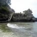 Lampung, : pesona pantai palippis