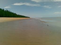 pesona pantai selimpai paloh - Kalimantan Barat : Pantai Selimpai Paloh – Kalimantan Barat