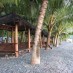 Bangka, : pondok - pondok berbaris rapi di pantai Tablanusu