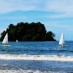 Maluku, : salah satu kegiatan di pantai Hamadi