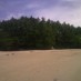 sebelah kiri pantai kijing - Kalimantan Barat : Pantai Kijing, Pontianak – Kalimantan Barat