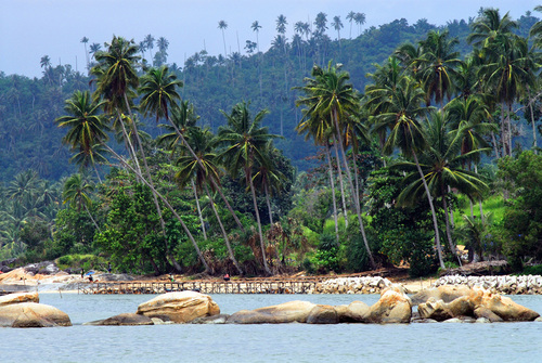 Kalimantan Barat , Sinka Island Park, Singkawang – Kalimantan Barat : Sinka Island