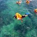 Jawa Barat, : snorkling di anggasana