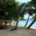 Bali & NTB, : suasana yang rindang di pantai harlem