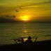 Bali, : sunrise di rajegwesi