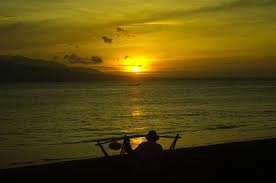 Jawa Timur , Pantai Rajegwesi, Banyuwangi – Jawa Timur : Sunrise Di Rajegwesi