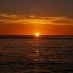 Tips, : sunset di pantai malalayang