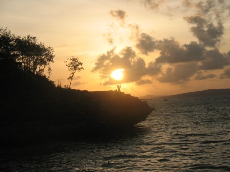 Nusa Tenggara , Wisata Pantai Lasiana, Kupang – NTT : Sunset Lasiana