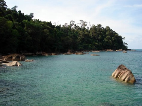 tanjung datu - Kalimantan Barat : Pantai Sinam & Tanjung Datu, Sambas –  Kalimantan Barat