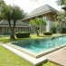 Banten, : villa di pantai bugel