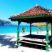 Lombok , Pantai Mawun, Lombok – NTB : Fasilitas di pantai mawun