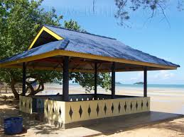 Fasilitas untuk Bersantai di Pantai Melayu, Batam - Kepulauan Riau : Pantai Melayu, Batam – Kepulauan Riau