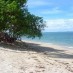Papua, : Hamparan Pasir Pantai Marin, Batam