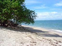 Kepulauan Riau , Pantai Marina, Batam – Kepulauan Riau : Hamparan Pasir Pantai Marin, Batam
