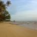 Banten, : Hamparan Pasir Pantai Tanjung Bemban