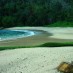 Sulawesi Selatan, : Hamparan Pasir Putih Pantai Pasir Enam