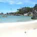Sulawesi Barat, : Hamparan Pasir Putih Pantai tanjung kelayang