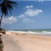 Lombok, : Hamparan Pasir di Pesisir  Pantai Ponjuk Timur Talango