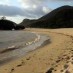 Maluku, : Hamparan pasir di pesisir Pantai Rantung
