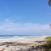 Sulawesi Tenggara, : Hamparan pasir di pesisir Pantai Tiram