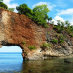 Pulau Cubadak, : Icon dari  Pantai Pintu Kota