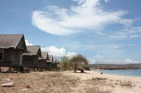 Bali & NTB , Pantai Torowamba, Sumbawa – NTB : Jajaran Cottage Di PantaiTorowamba