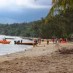 Bangka, : Kegiatan wisata di Pantai Tanjung Bemban