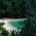 Papua, : Keindahan Alami Pantai pasir Dua