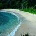Lampung, : Keindahan Pantai Pasir Enam