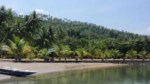 Keindahan Pantai Tasik Ria - Sulawesi Utara : Pantai Tasik Ria, Manado – Sulawesi Utara