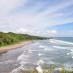 Lombok, : Keindahan perpaduan ombak di pantai kertasari