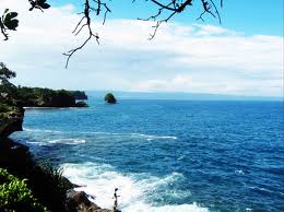 Sumatera Utara , Pantai Pandan, Sibolga – Sumatera Utara : Laut Biru Yang Indah Di Pantai Pandan
