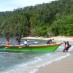 Mentawai, : Nelayan Di Pantai Pasir Enam