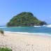 Sulawesi Barat, : PAsir putih Pantai kencana
