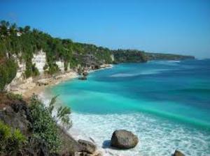 Maluku , Pantai Namalatu, Ambon – Maluku : Panorama Pantai Namalutu