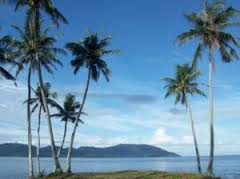 Sumatera Utara , Pantai Paradiso, Sabang – Sumatera Utara : Panorama Pantai Paradiso