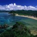 Papua, : Panorama Pantai Tanjung Aan
