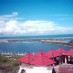Lampung, : Panorama Pantai Tapak Paderi