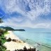 Jawa Barat, : Panorama Pantai Teluk Makmur