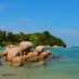 Lampung, : Panorama Pantai Trikora