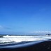 Jawa Barat, : Panorama pantai Purnama