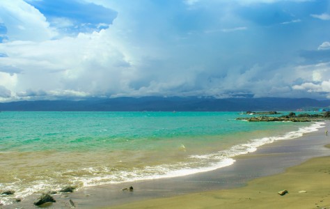 Jawa Barat , Pantai Loji, Sukabumi – Jawa Barat : Pantai Cipunaga